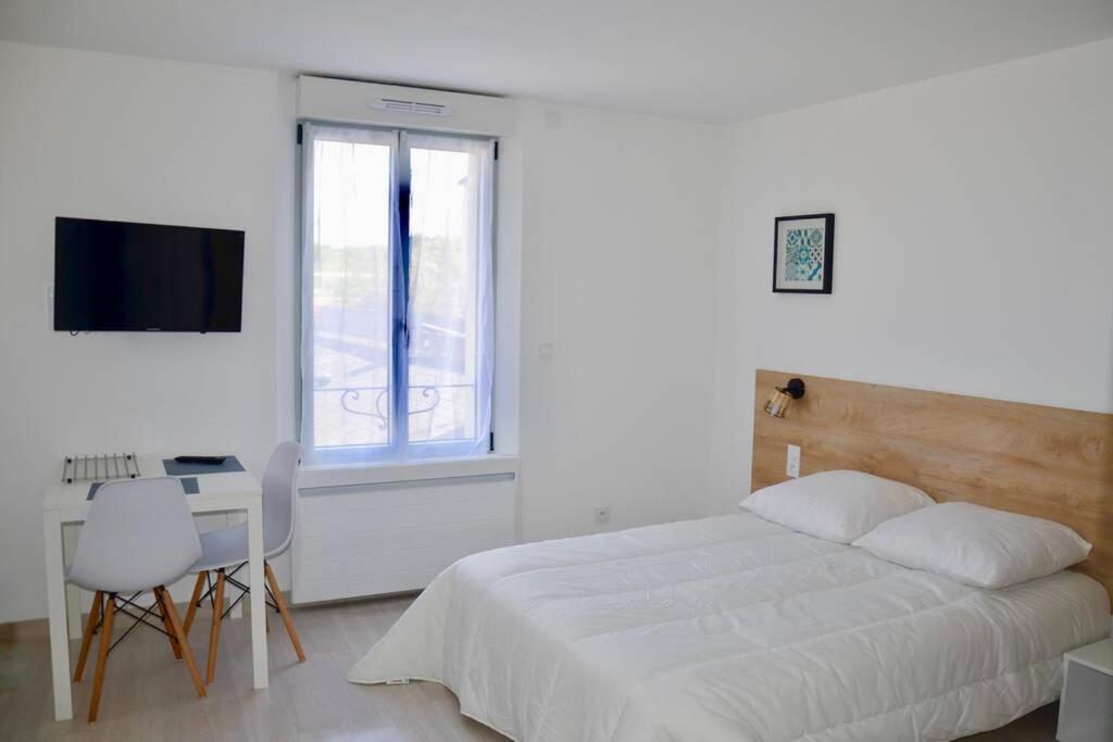 Les Forges Studio Etage Avoine Exteriér fotografie